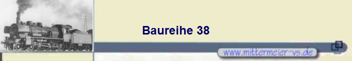 Baureihe 38