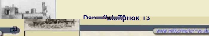 Dampflok T3 Dampflok T3