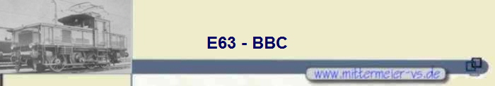 E63 - BBC