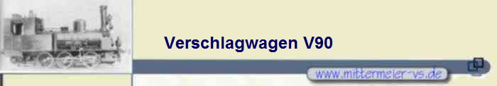 Verschlagwagen V90 Verschlagwagen V90